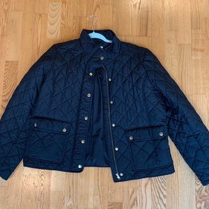 JCrew quilted jacket